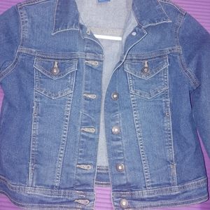 Girls Jean jacket size 7/8